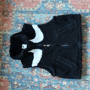 EUC Nike Sherpa Fleece Vest